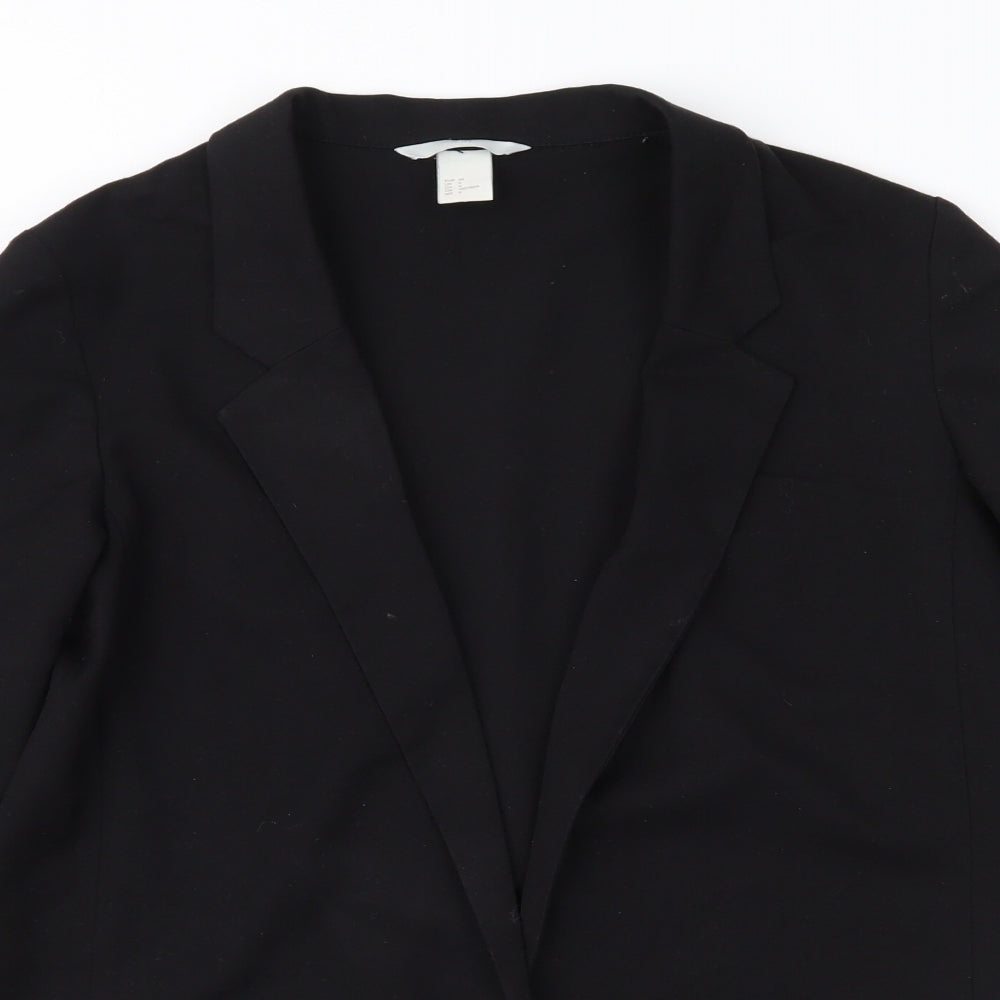 H&M Womens Black   Jacket  Size 6
