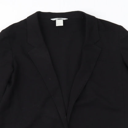 H&M Womens Black   Jacket  Size 6
