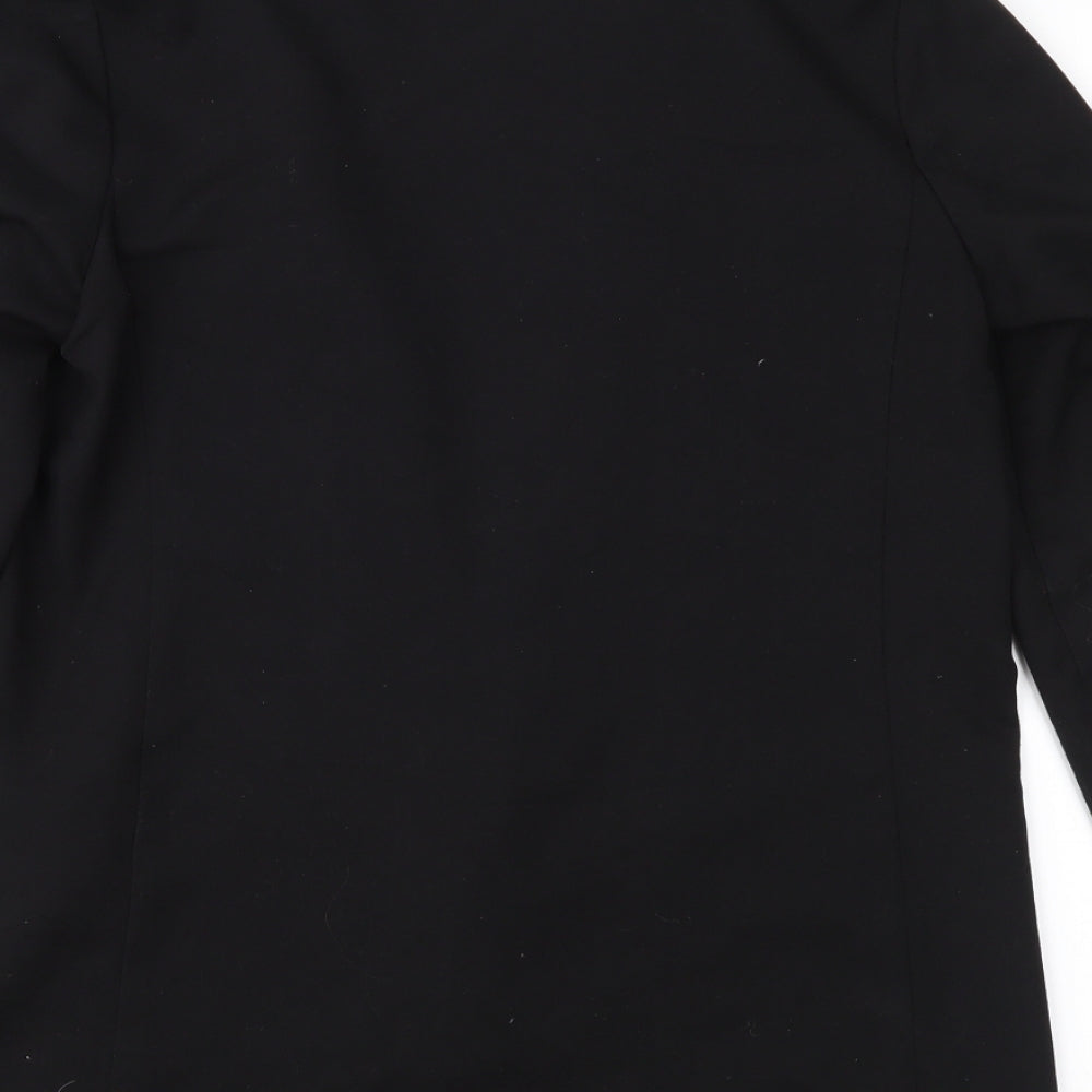 H&M Womens Black   Jacket  Size 6