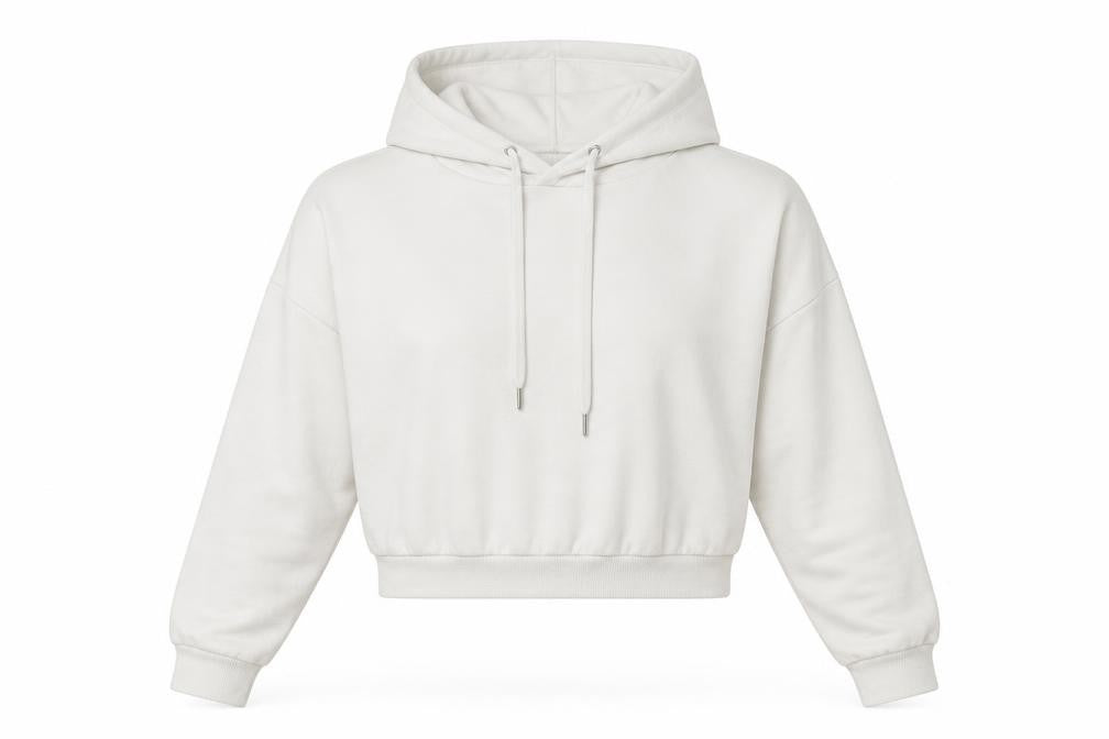 Pep&Co Womens Ivory   Pullover Hoodie Size M