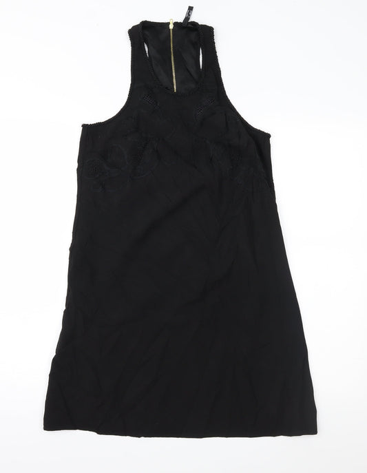 Renuar Womens Black   Shift  Size S