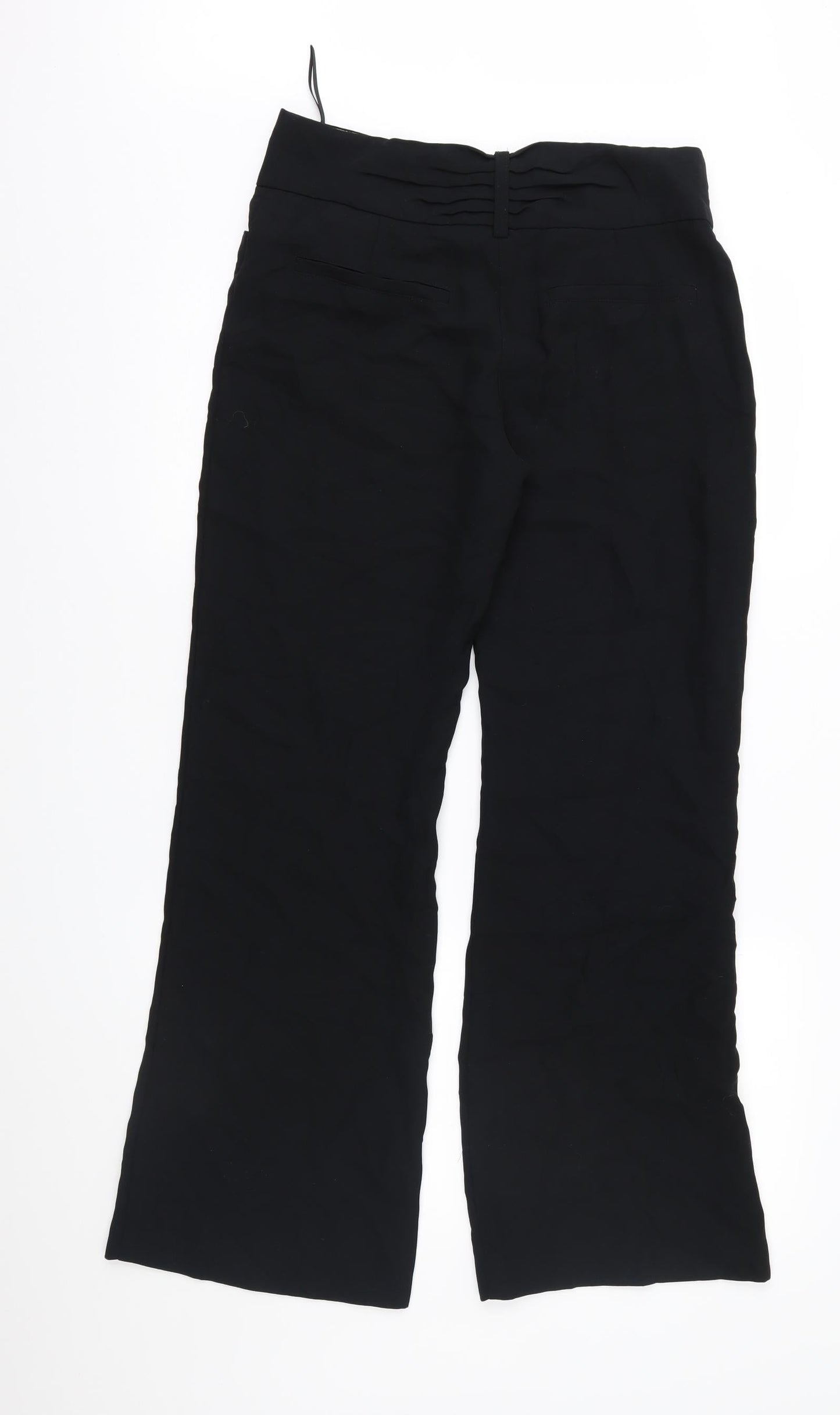 NEXT Womens Black   Trousers  Size 10 L30 in