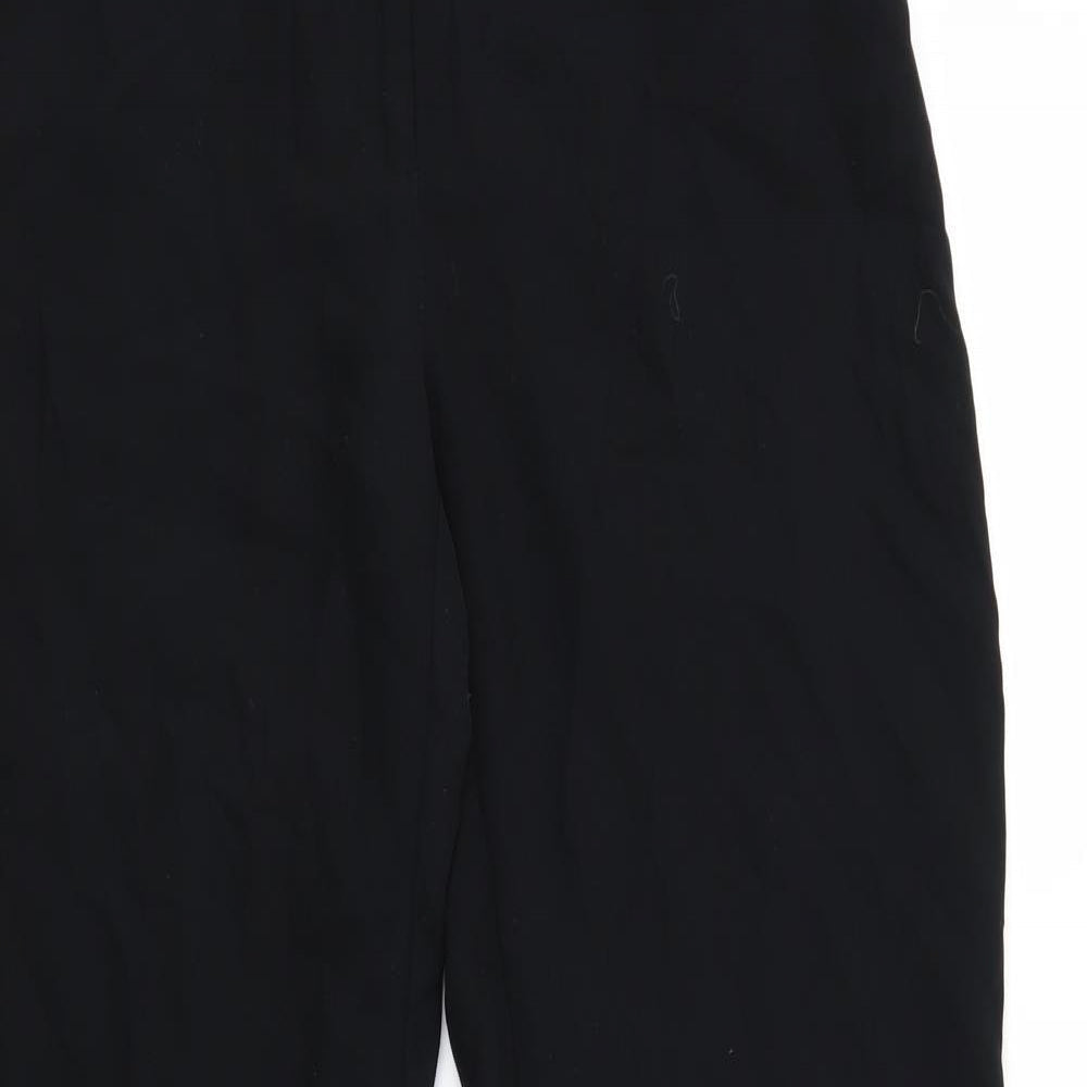 NEXT Womens Black   Trousers  Size 10 L30 in