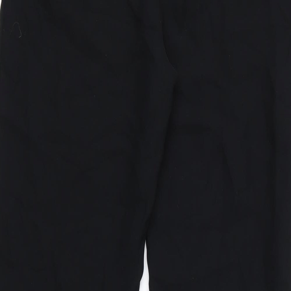 NEXT Womens Black   Trousers  Size 10 L30 in
