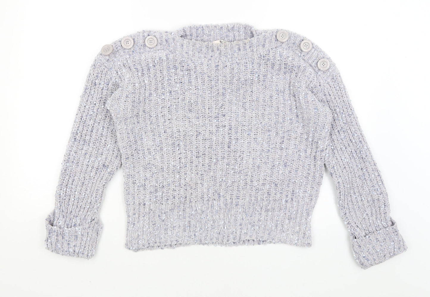 TU Womens Blue   Pullover Jumper Size 14