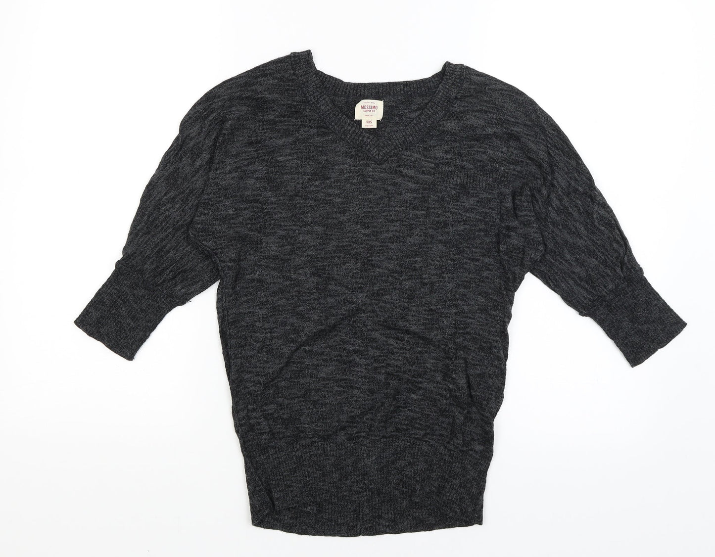 Mossimo Womens Black   Basic T-Shirt Size XS