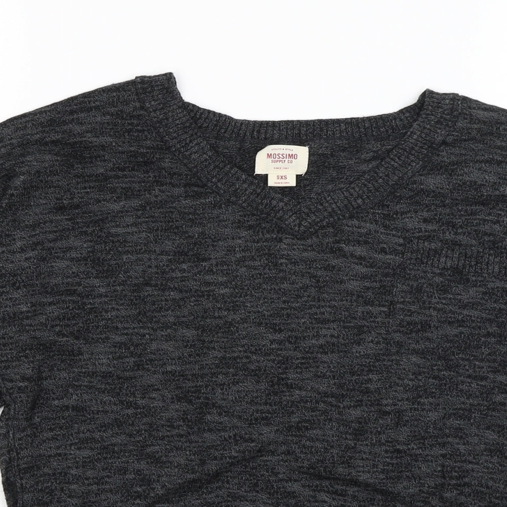 Mossimo Womens Black   Basic T-Shirt Size XS