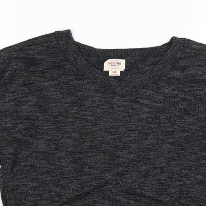 Mossimo Womens Black   Basic T-Shirt Size XS