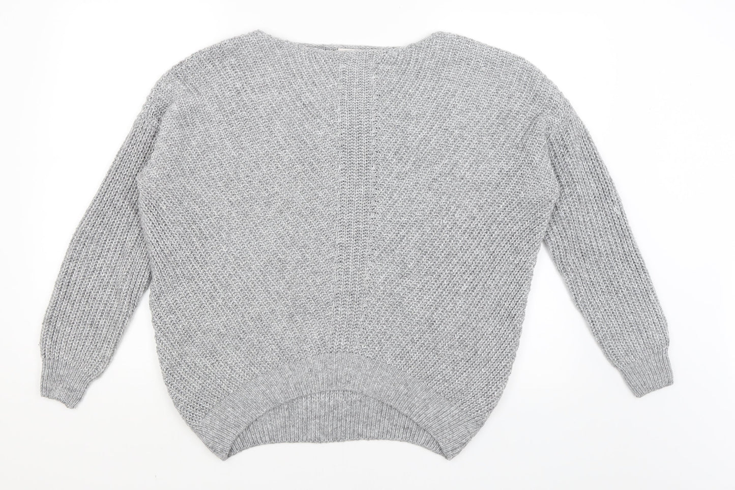 TU Womens Grey   Pullover Jumper Size 12