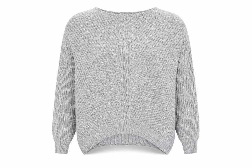 TU Womens Grey   Pullover Jumper Size 12