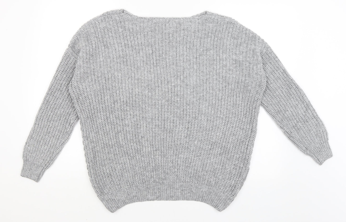 TU Womens Grey   Pullover Jumper Size 12