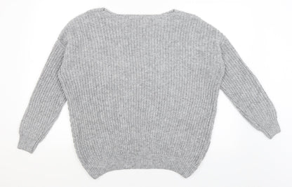 Tu Womens Grey   Pullover Jumper Size 12