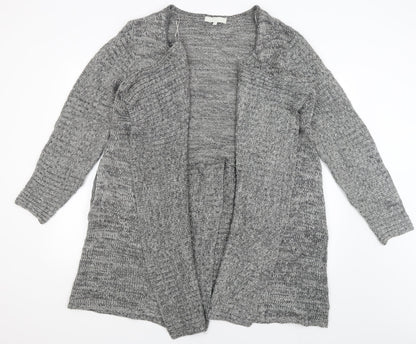 Grey & Willow Womens Grey   Wrap Jumper Size XL