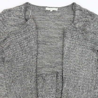 Grey & Willow Womens Grey   Wrap Jumper Size XL
