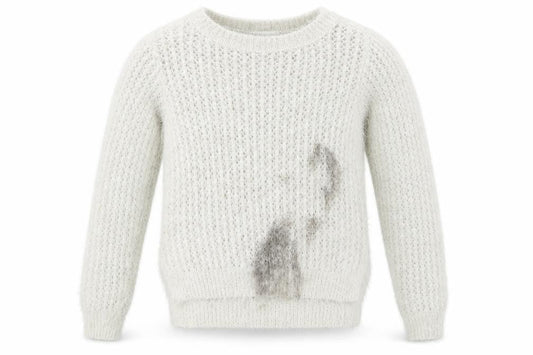 H&M Girls White   Pullover Jumper Size 9-10 Years