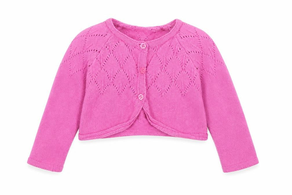 TU Baby Pink   Cardigan Jumper Size 12-18 Months