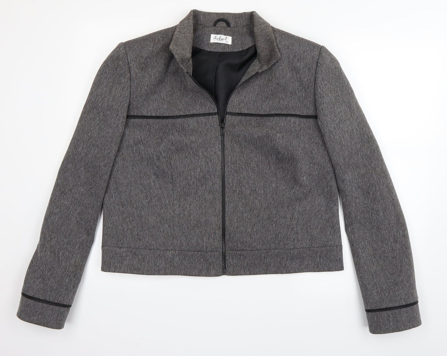 Select Womens Grey   Jacket  Size 16