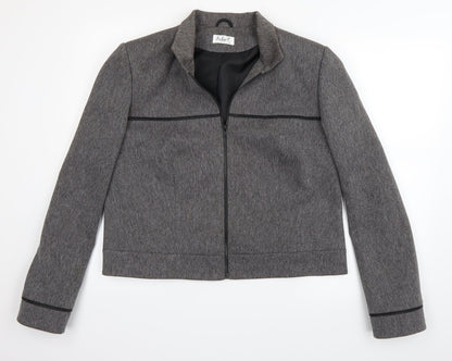 Select Womens Grey   Jacket  Size 16
