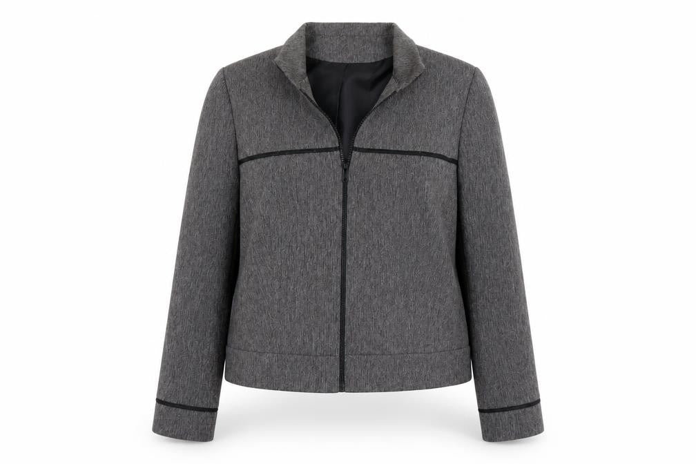 Select Womens Grey   Jacket  Size 16