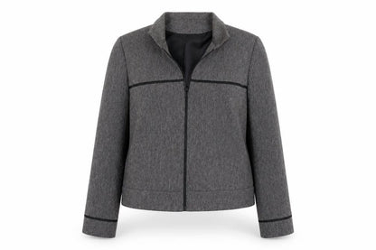 Select Womens Grey   Jacket  Size 16