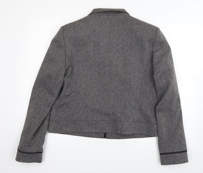 Select Womens Grey   Jacket  Size 16