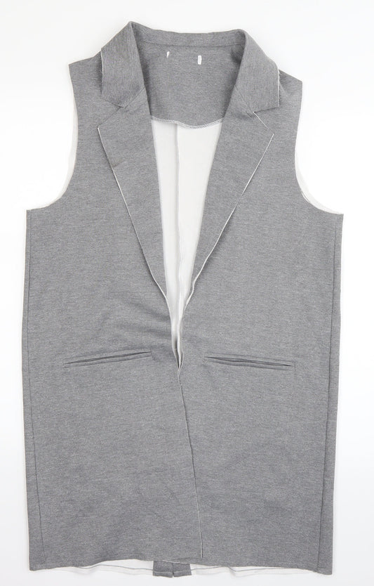 Neon Rose Womens Grey   Cardigan Jumper Size 12