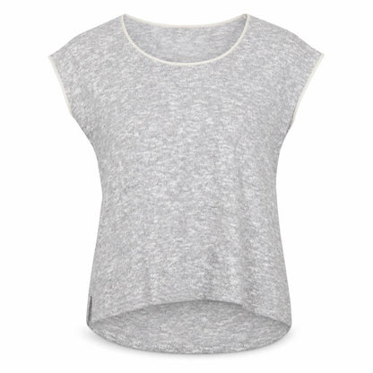 Oasis Womens Grey   Basic T-Shirt Size XS