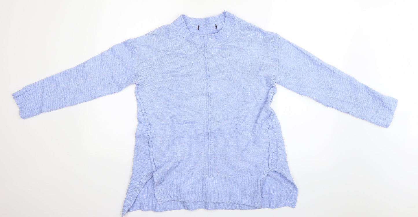Marks and Spencer Womens Blue   Pullover Jumper Size S