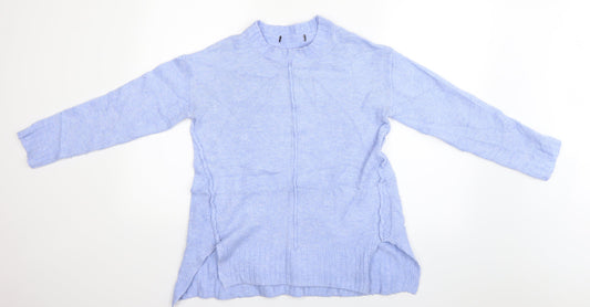Marks and Spencer Womens Blue   Pullover Jumper Size S