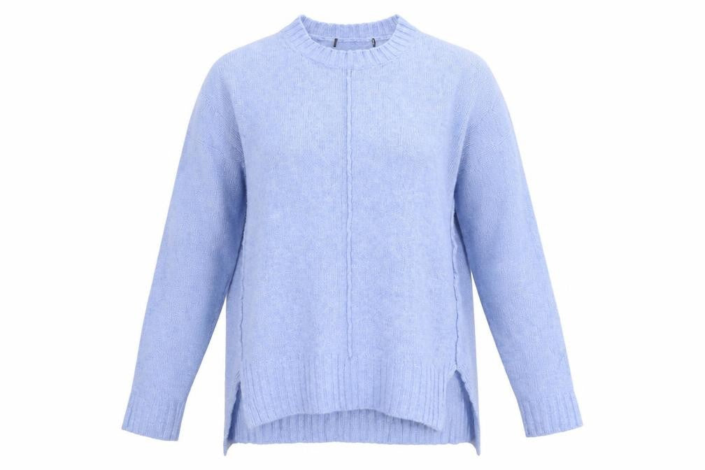 Marks & Spencer Womens Blue   Pullover Jumper Size S