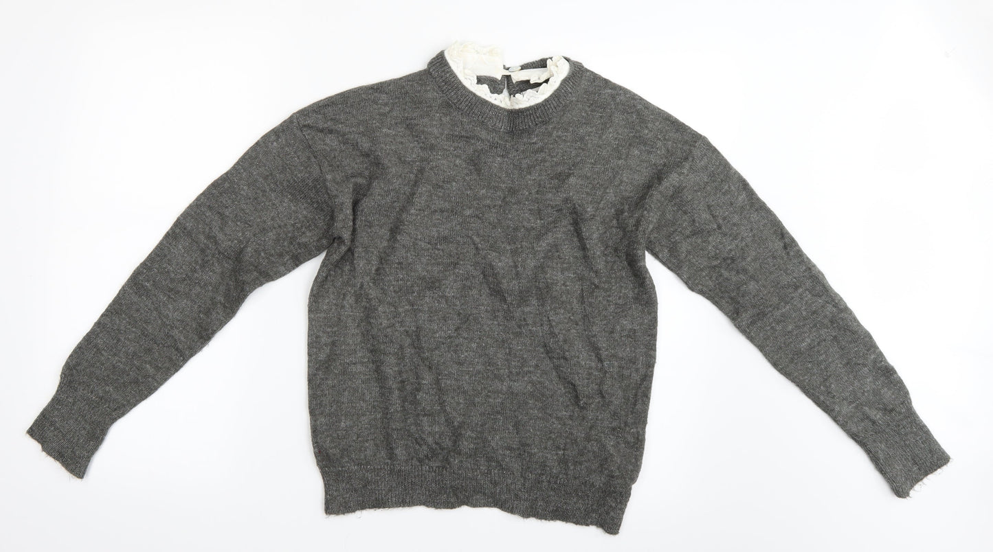 River Island Womens Grey   Basic  Size S