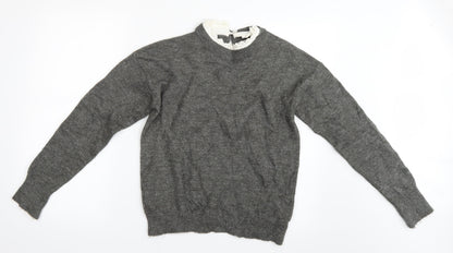 River Island Womens Grey   Basic  Size S