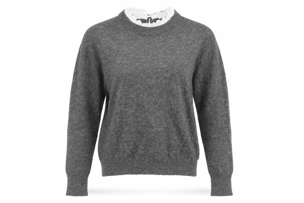 River Island Womens Grey   Basic  Size S