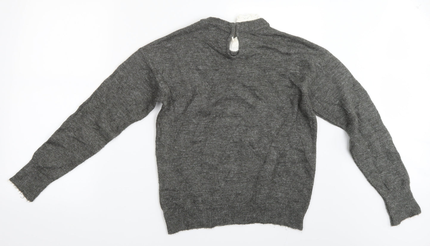 River Island Womens Grey   Basic  Size S
