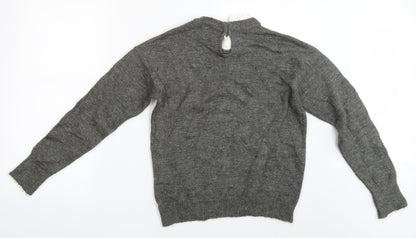 River Island Womens Grey   Basic  Size S