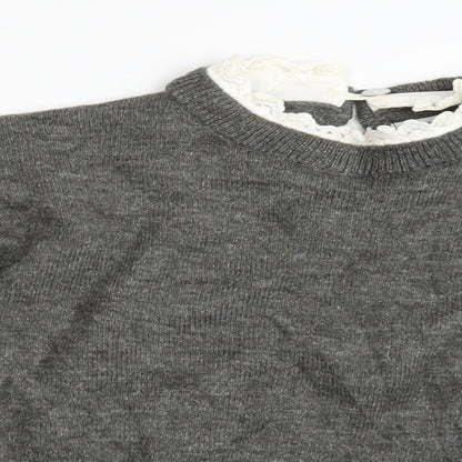 River Island Womens Grey   Basic  Size S