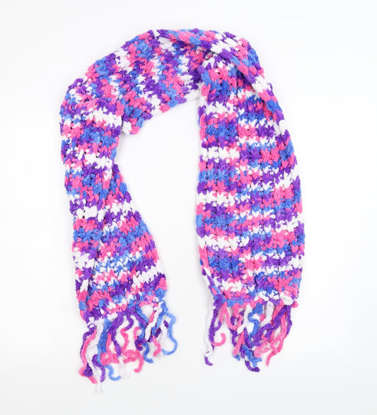 Preworn Womens Multicoloured    Scarf   - Chenille