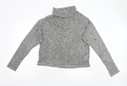 Topshop Womens Grey   Pullover Jumper Size 8