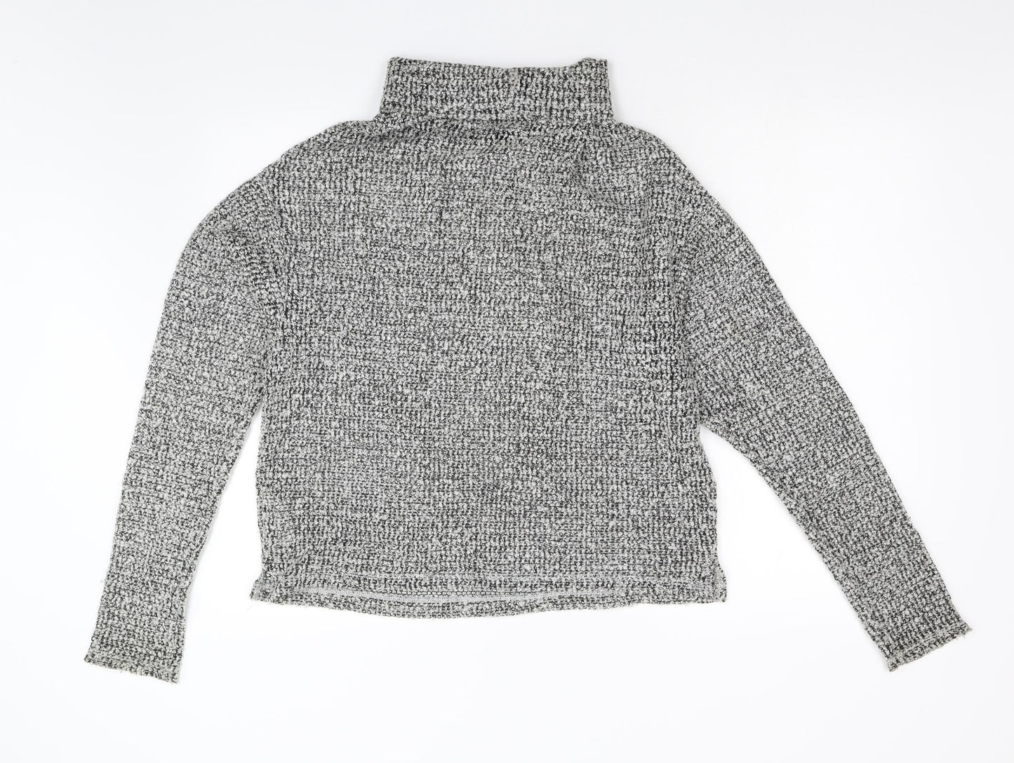 Topshop Womens Grey   Pullover Jumper Size 8