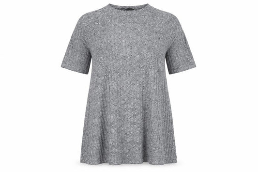 Sfera Womens Blue  Knit Jumper Dress  Size M