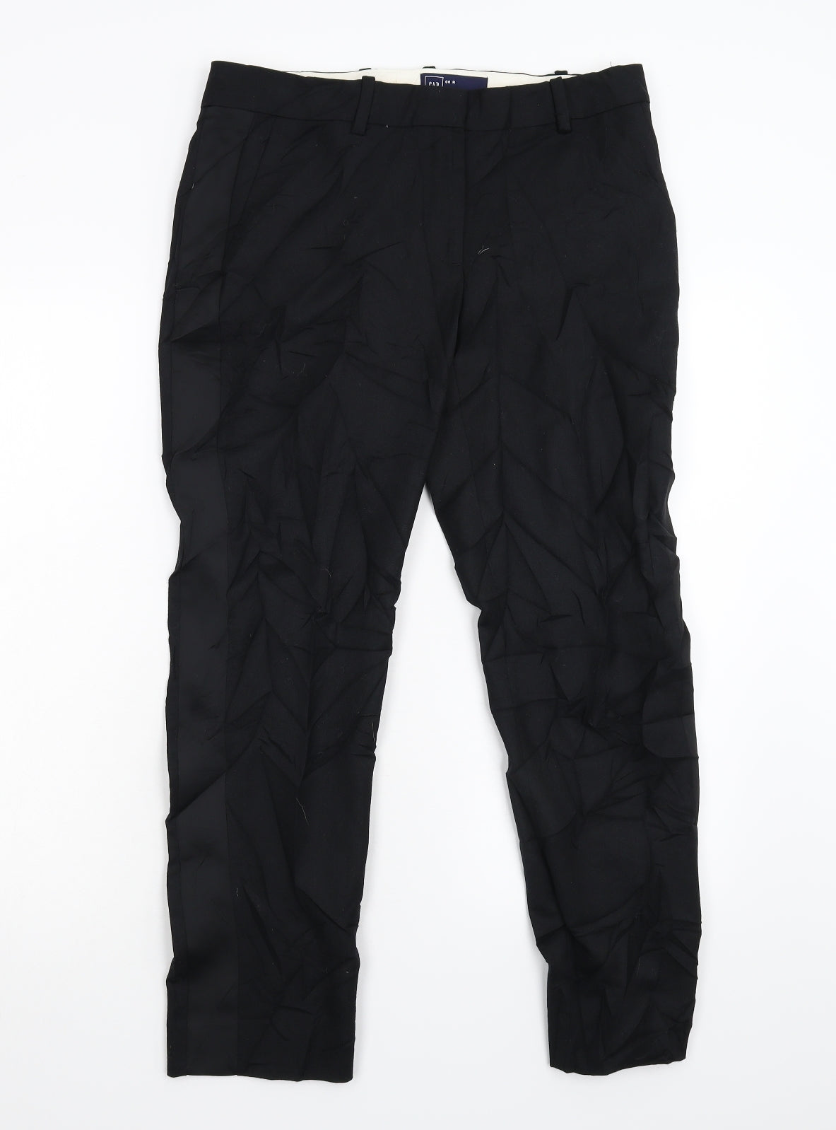 Gap Womens Black   Trousers  Size 10 L27 in