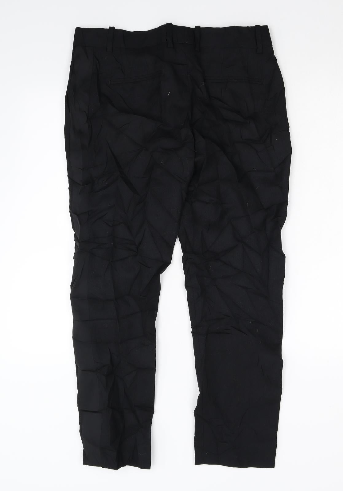 Gap Womens Black   Trousers  Size 10 L27 in