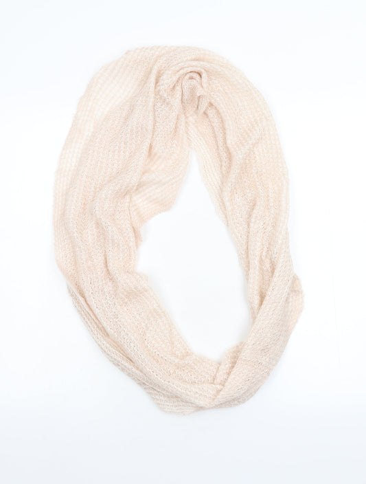 Preworn Womens Pink  Knit  Shawl/Wrap   - Stole