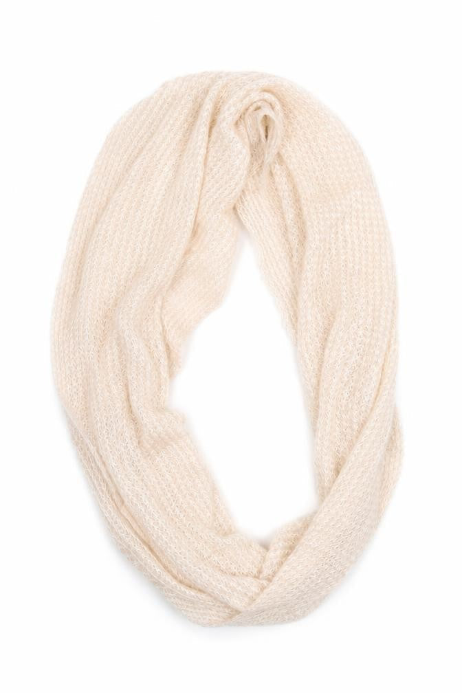 Preworn Womens Pink  Knit  Shawl/Wrap   - Stole