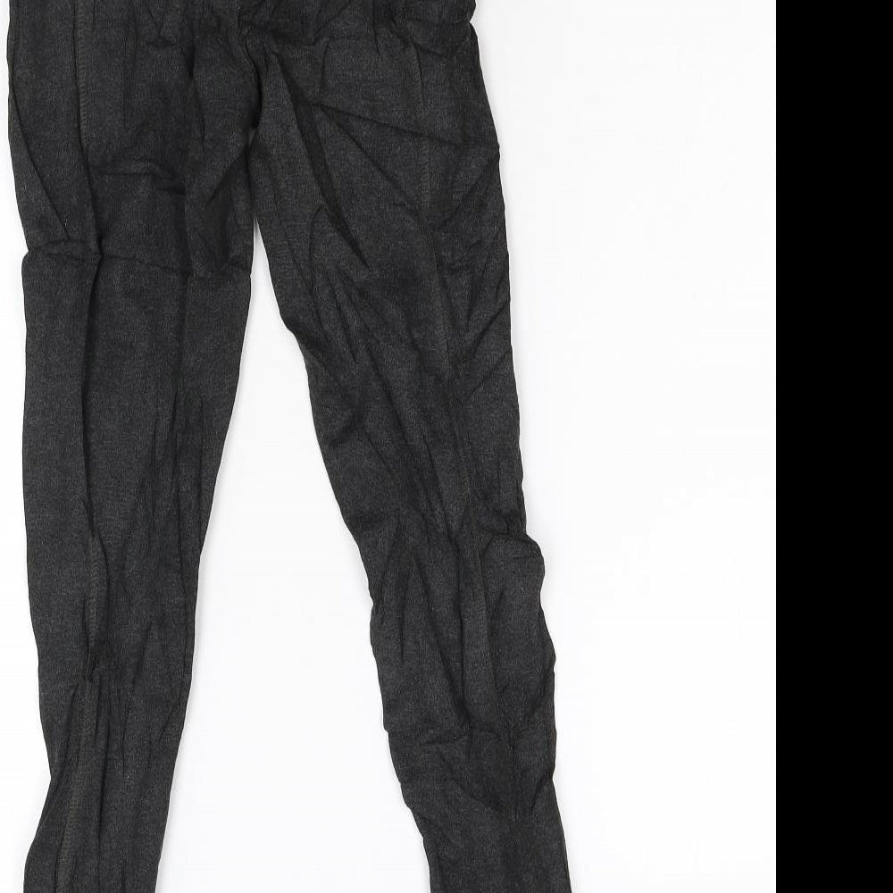 Indigo Womens Grey   Jogger Leggings Size 8 L27 in