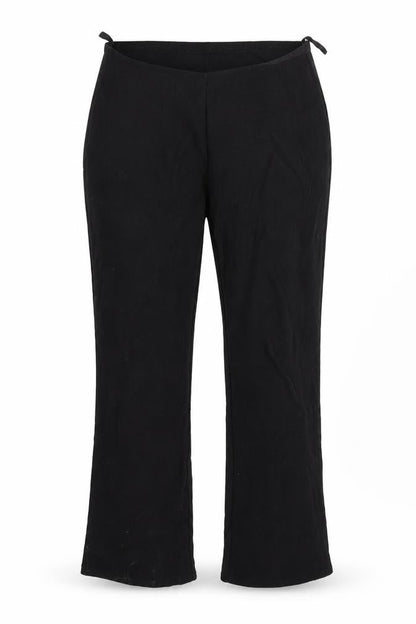 Classics Womens Black   Trousers  Size 14 L28 in