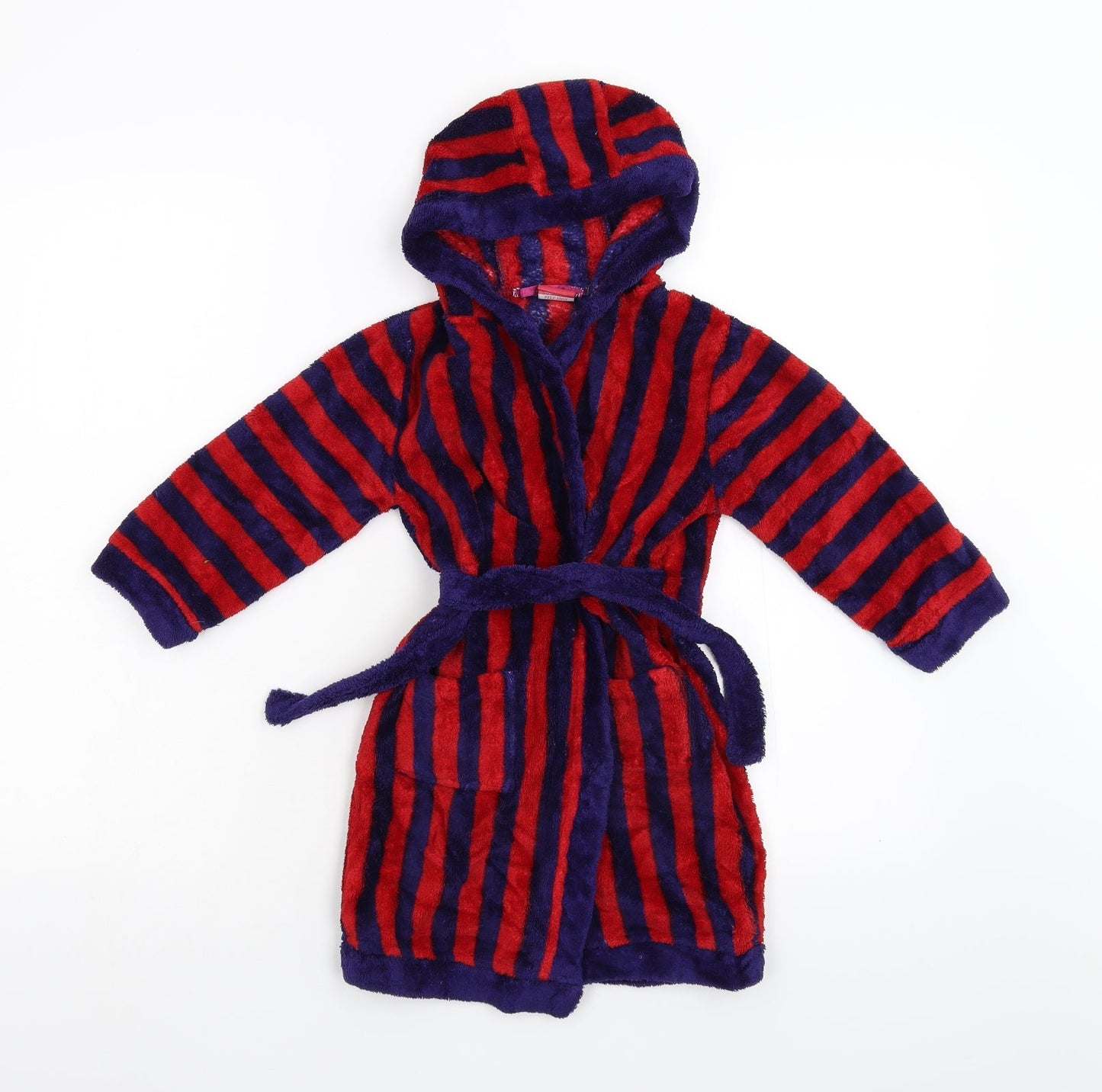 Mini Club Boys Multicoloured Solid Fleece  Gown Size 3-4 Years