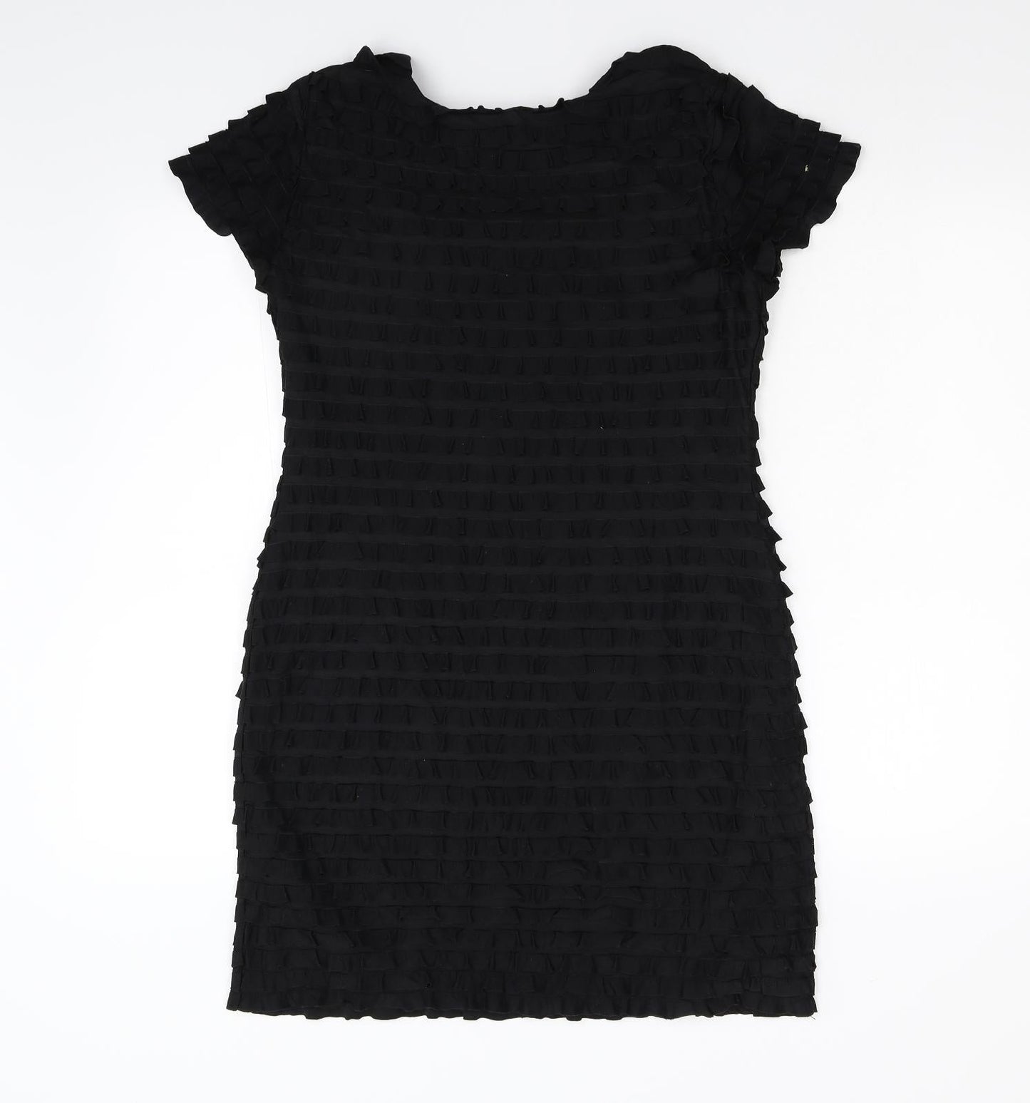 Ronni Nicole Womens Black   Bodycon  Size 10