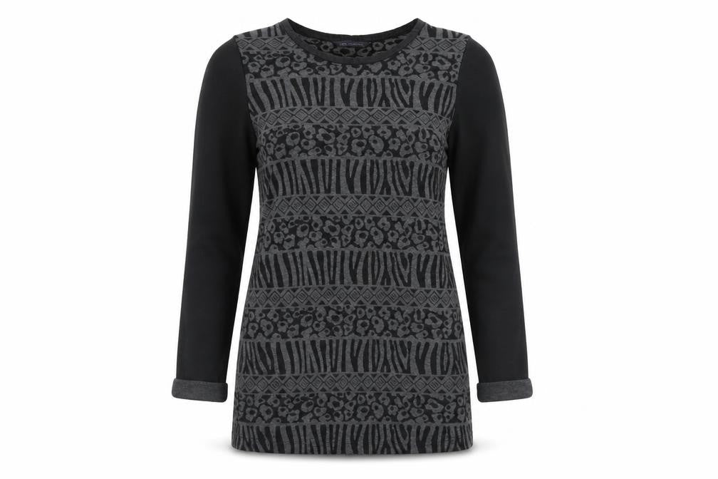 Marks & Spencer Womens Grey   Pullover Jumper Size 12