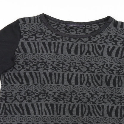 Marks & Spencer Womens Grey   Pullover Jumper Size 12